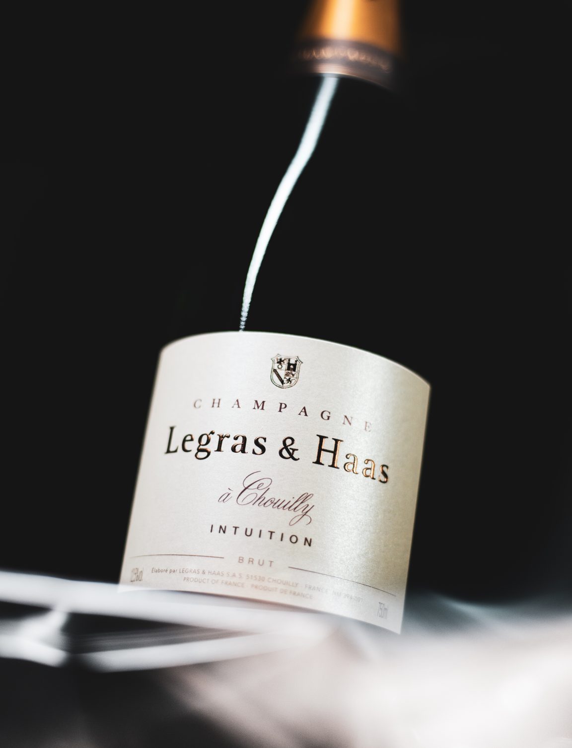 Brut Intuition - Champagne Legras & Haas