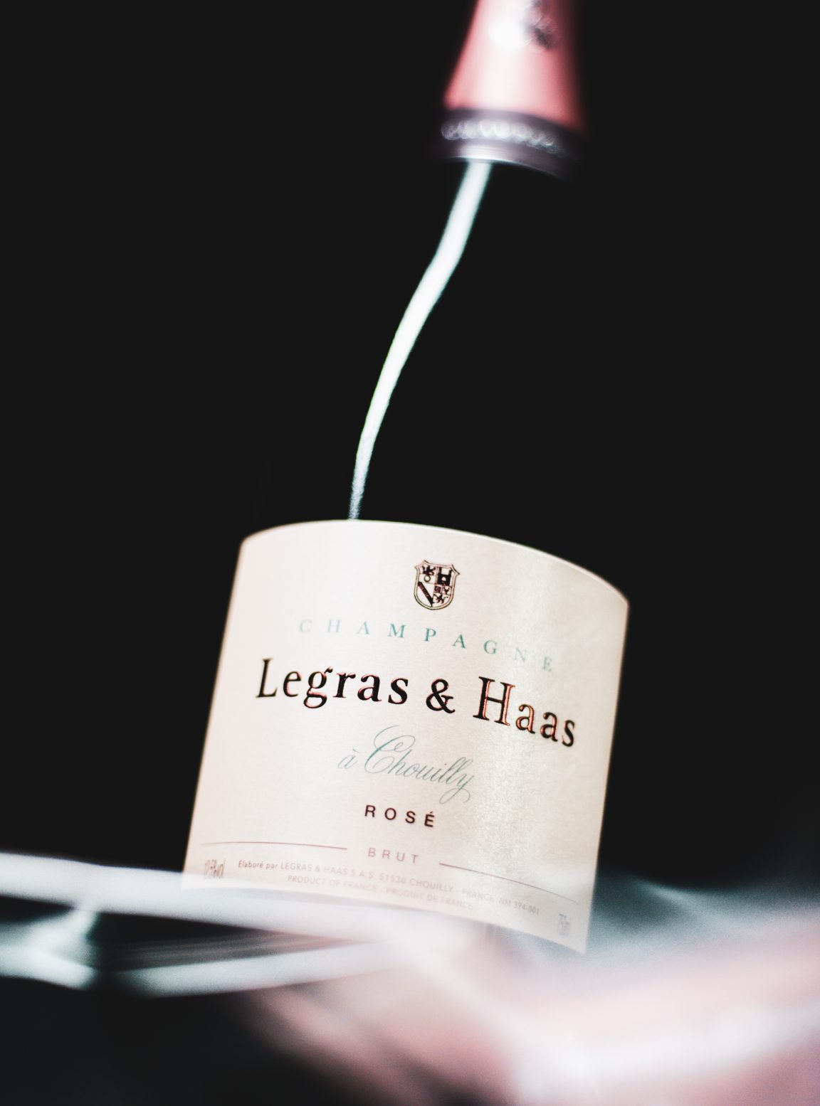 Brut Rosé - Champagne Legras & Haas