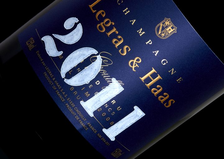 Cuvées archivées - Champagne Legras & Haas