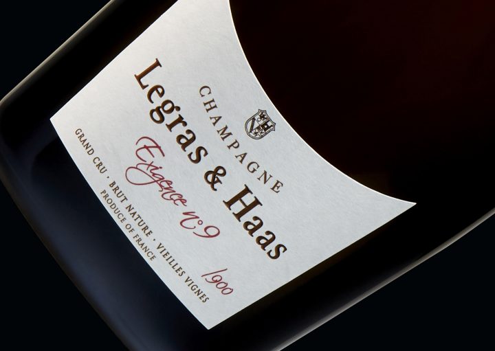 Limited edition - Champagne Legras & Haas