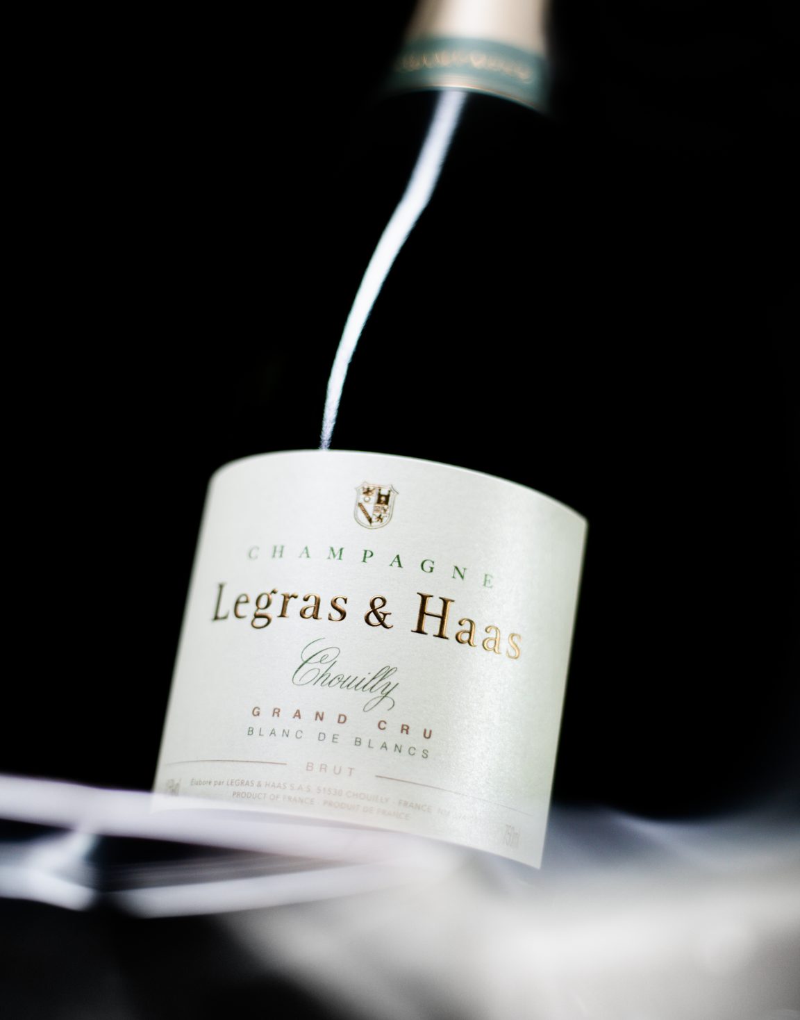 Blanc de Blancs Grand Cru - Champagne Legras & Haas