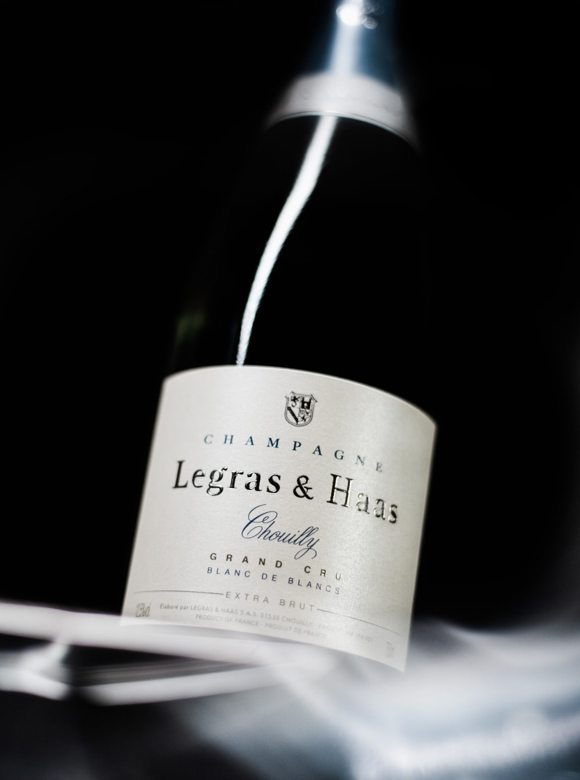 Blanc de Blancs Grand Cru Extra Brut - Champagne Legras & Haas