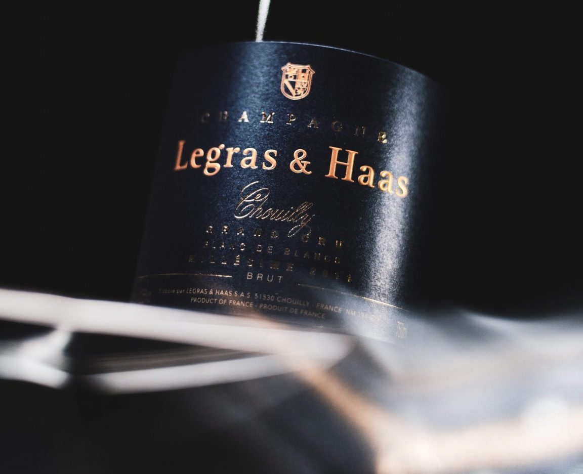 Blanc de Blancs Grand Cru 2012 - Champagne Legras & Haas
