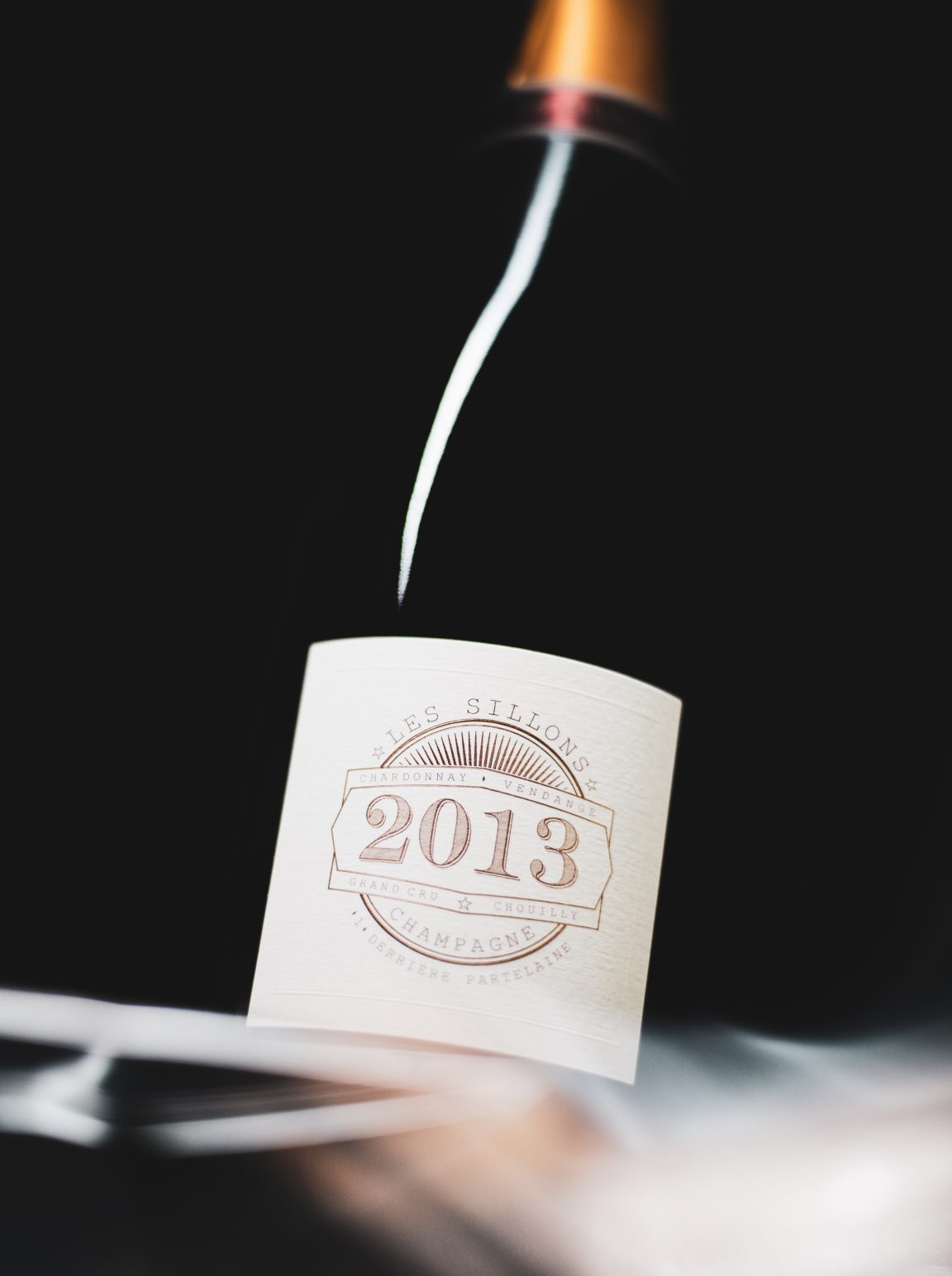 Les Sillons 2013 - Champagne Legras & Haas