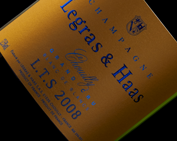 Limited edition - Champagne Legras & Haas